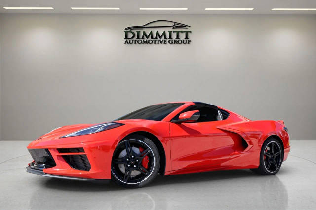 2020 Chevrolet Corvette 3LT RWD photo