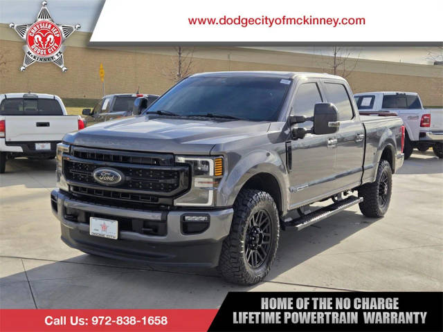 2021 Ford F-250 Super Duty LARIAT 4WD photo