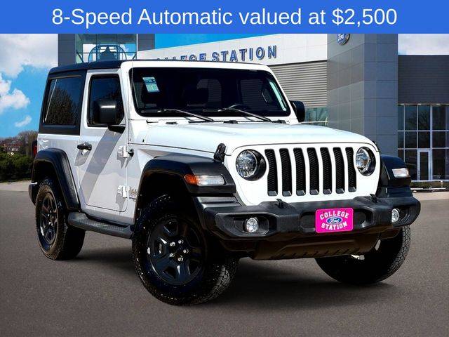 2021 Jeep Wrangler Sport 4WD photo