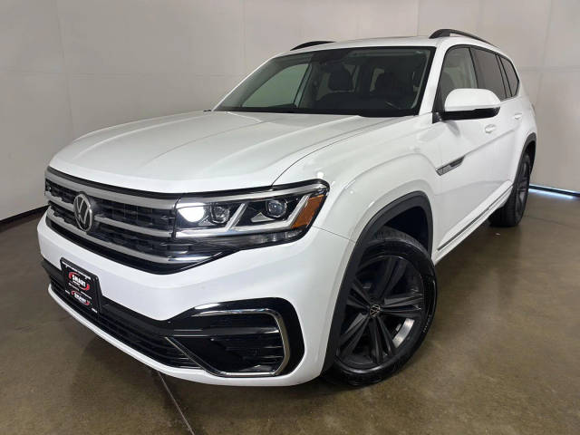 2021 Volkswagen Atlas 3.6L V6 SE w/Technology R-Line AWD photo