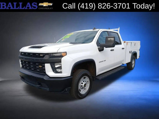 2020 Chevrolet Silverado 2500HD Work Truck 4WD photo