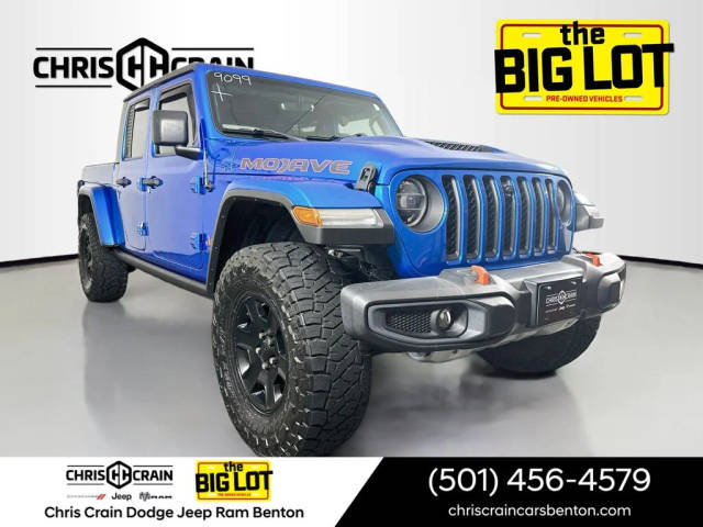 2021 Jeep Gladiator Mojave 4WD photo