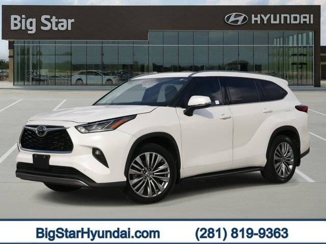 2021 Toyota Highlander Platinum AWD photo