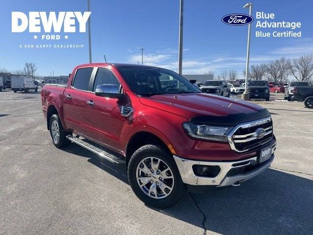 2020 Ford Ranger LARIAT 4WD photo