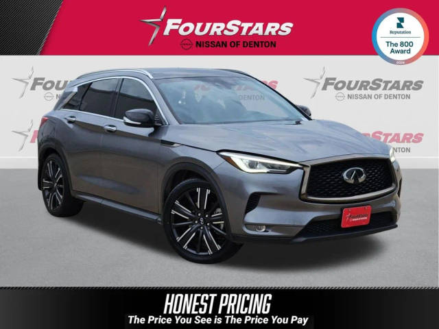 2021 Infiniti QX50 LUXE FWD photo