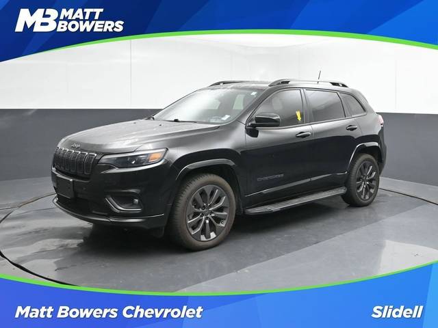 2021 Jeep Cherokee High Altitude 4WD photo