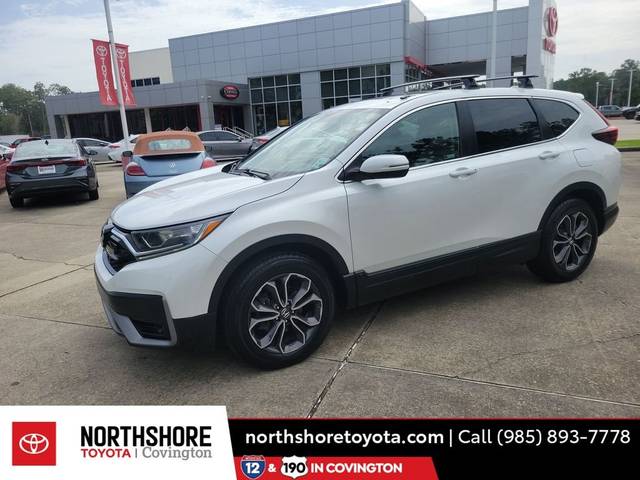 2020 Honda CR-V EX FWD photo