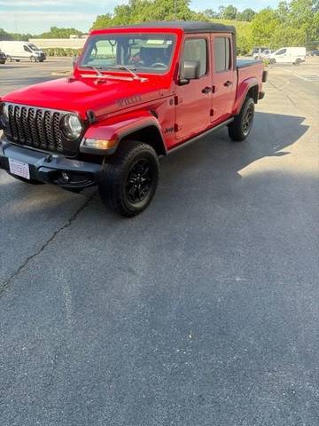 2021 Jeep Gladiator Willys Sport 4WD photo