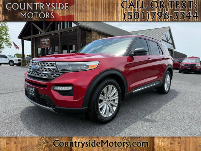 2020 Ford Explorer Limited RWD photo