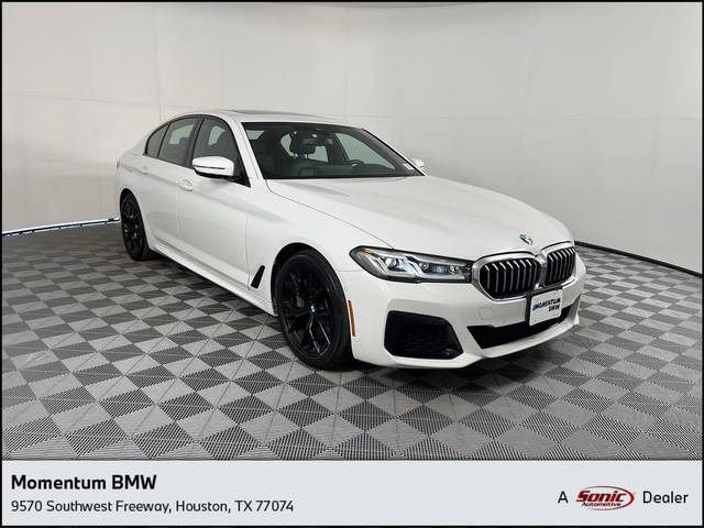 2021 BMW 5 Series 540i RWD photo