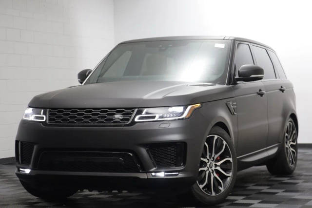 2021 Land Rover Range Rover Sport HSE Dynamic AWD photo