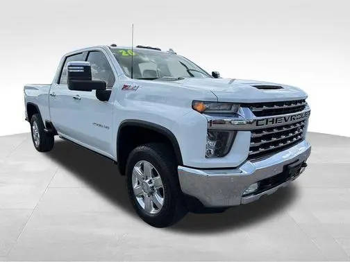 2020 Chevrolet Silverado 2500HD LTZ 4WD photo