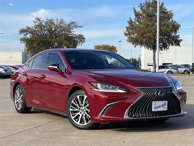 2020 Lexus ES ES 350 Luxury FWD photo