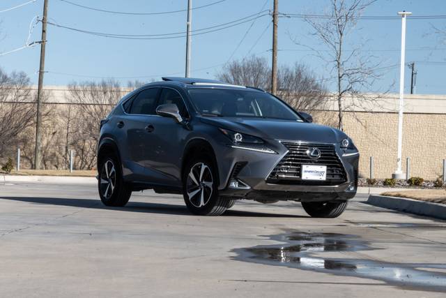 2021 Lexus NX NX 300 AWD photo