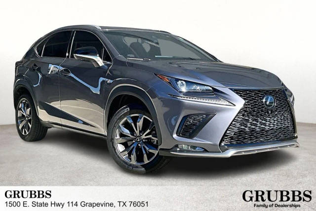 2021 Lexus NX NX 300 F SPORT FWD photo