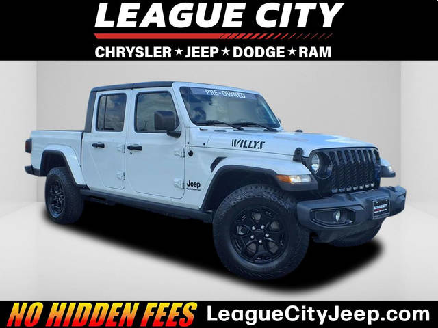 2021 Jeep Gladiator Willys 4WD photo