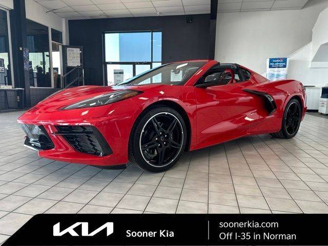 2020 Chevrolet Corvette 3LT RWD photo