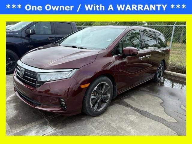2021 Honda Odyssey Elite FWD photo