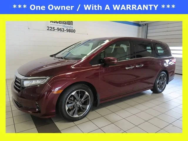 2021 Honda Odyssey Elite FWD photo