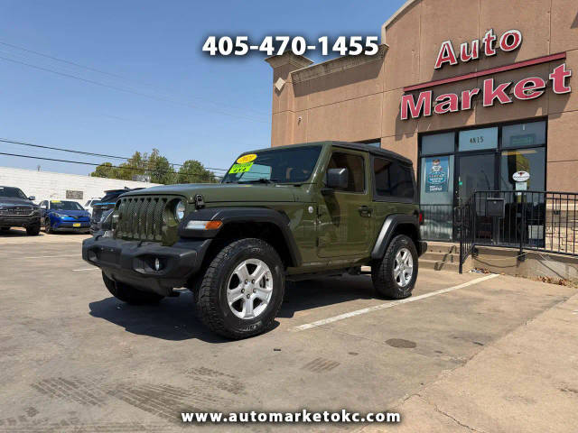 2021 Jeep Wrangler Sport S 4WD photo