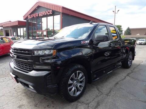 2021 Chevrolet Silverado 1500 RST 4WD photo