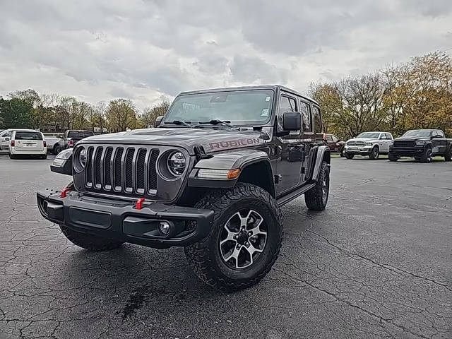 2021 Jeep Wrangler Unlimited Unlimited Rubicon 4WD photo