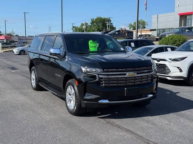2021 Chevrolet Suburban Premier 4WD photo