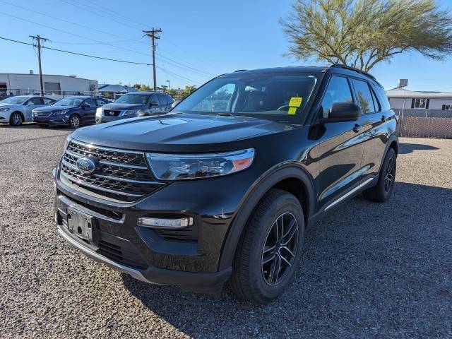 2020 Ford Explorer XLT 4WD photo