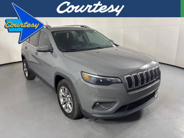 2021 Jeep Cherokee Latitude Lux FWD photo