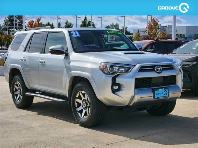 2021 Toyota 4Runner TRD Off Road Premium 4WD photo