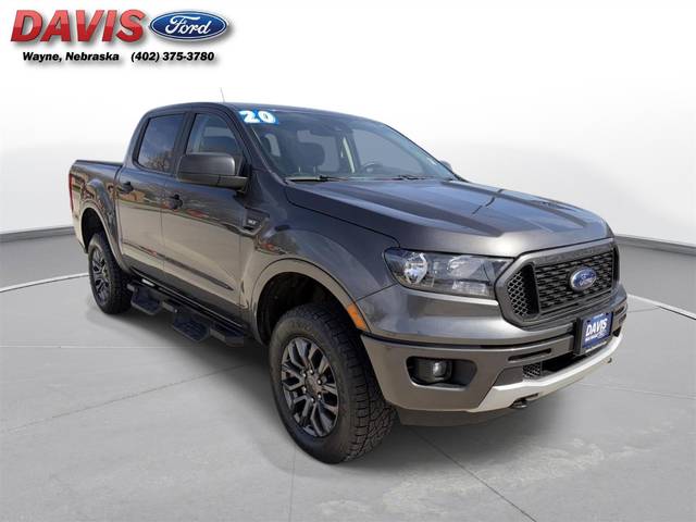 2020 Ford Ranger XLT 4WD photo