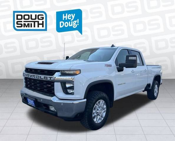 2020 Chevrolet Silverado 3500HD LT 4WD photo