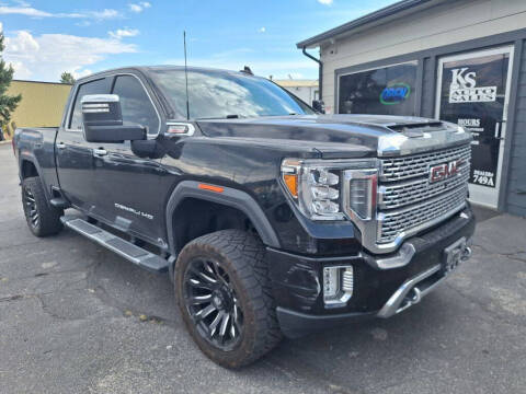 2020 GMC Sierra 2500HD Denali 4WD photo