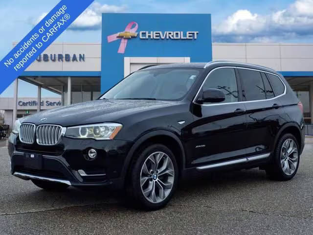 2015 BMW X3 xDrive35i AWD photo