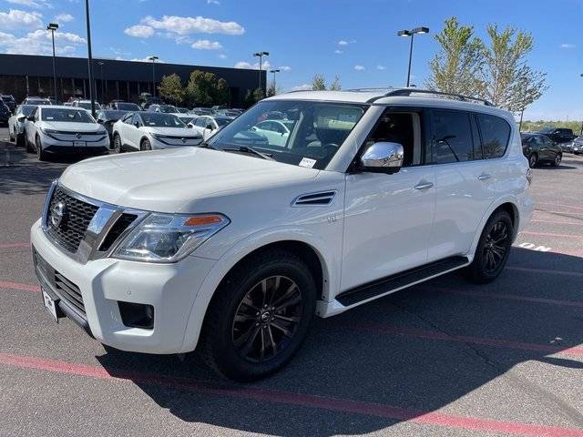 2020 Nissan Armada Platinum 4WD photo