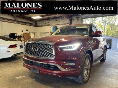 2021 Infiniti QX80 LUXE RWD photo