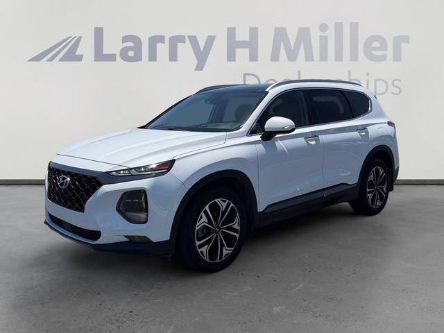 2020 Hyundai Santa Fe Limited FWD photo