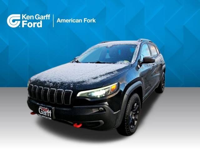 2021 Jeep Cherokee Trailhawk 4WD photo