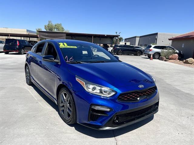 2021 Kia Forte GT-Line FWD photo