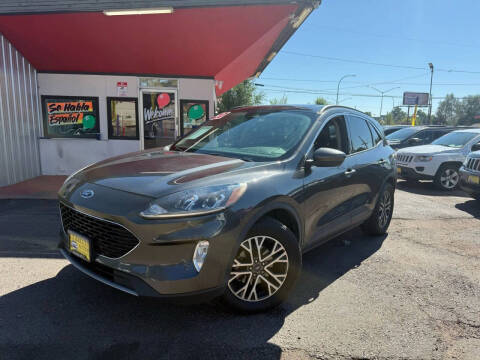 2020 Ford Escape SEL AWD photo