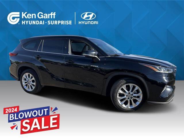 2021 Toyota Highlander Hybrid Limited FWD photo