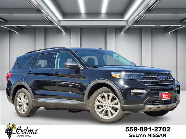 2020 Ford Explorer XLT 4WD photo