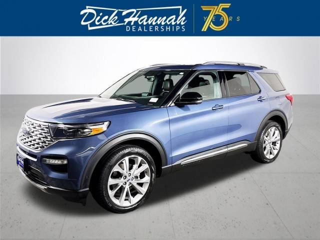 2021 Ford Explorer Platinum 4WD photo