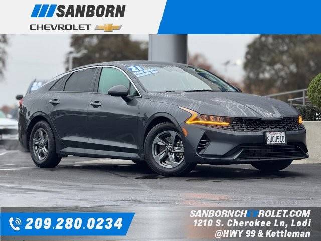 2021 Kia K5 LXS FWD photo