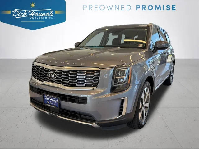 2021 Kia Telluride EX AWD photo