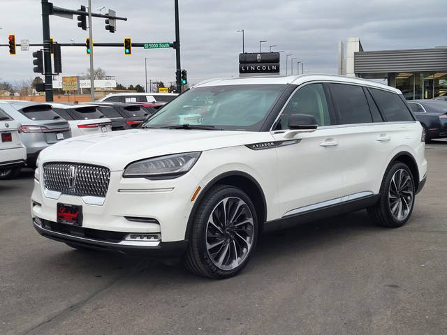 2021 Lincoln Aviator Reserve AWD photo