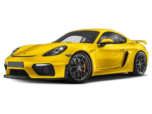 2020 Porsche Cayman S RWD photo