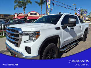 2020 GMC Sierra 1500 SLE 4WD photo