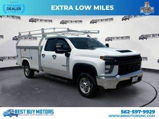 2020 Chevrolet Silverado 2500HD Work Truck RWD photo