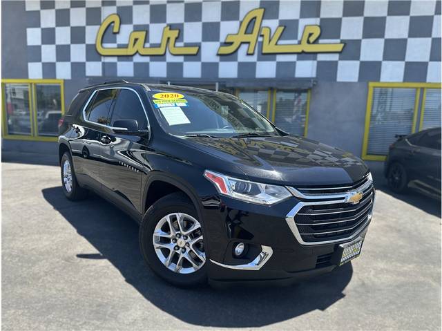 2020 Chevrolet Traverse LT Cloth FWD photo